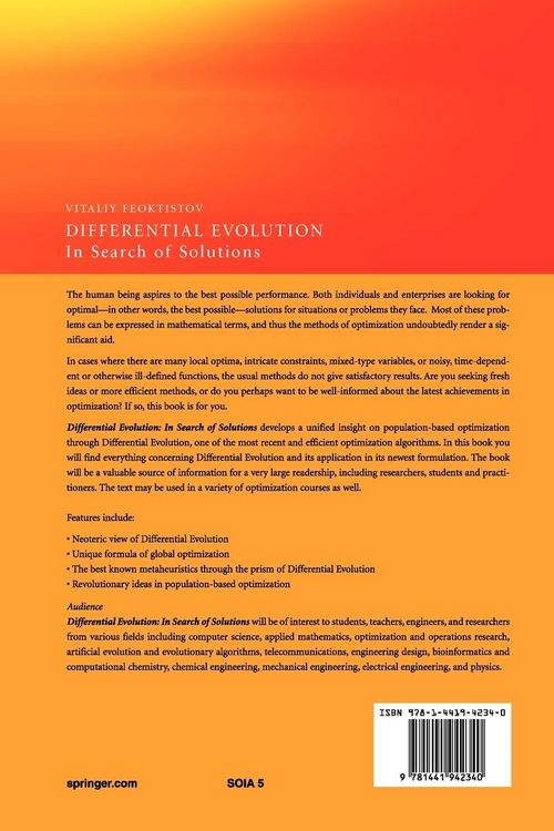 Produktbild: Differential Evolution