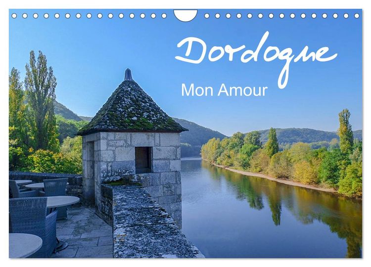 Produktbild: Dordogne Mon Amour (Wandkalender 2026 DIN A4 quer), CALVENDO Monatskalender