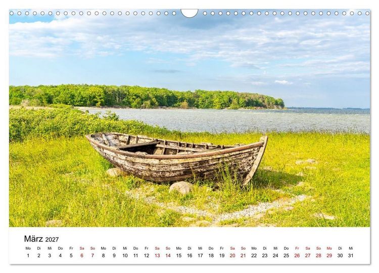Produktbild: R&uuml;gen eine Insel der Tr&auml;ume (Wandkalender 2027 DIN A3 quer), CALVENDO Monatskalender