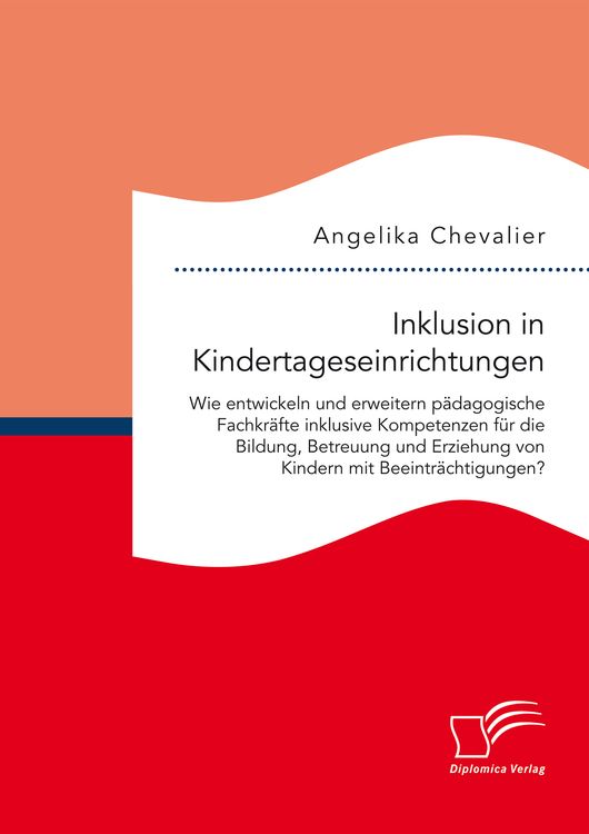 Produktbild: Inklusion in Kindertageseinrichtungen