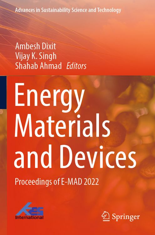 Produktbild: Energy Materials and Devices