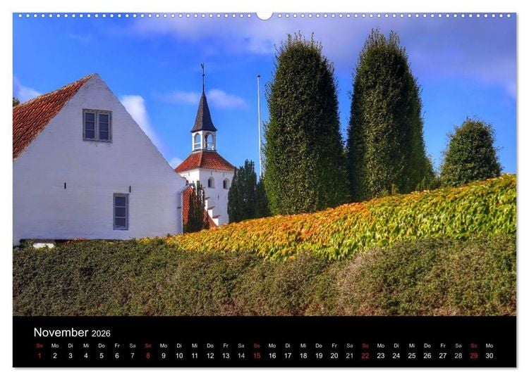 Produktbild: Zeit f&uuml;r... die Insel &AElig;r&oslash; (hochwertiger Premium Wandkalender 2026 DIN A2 quer), Kunstdruck in Hochglanz