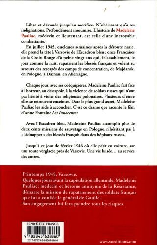 Produktbild: Madeleine Pauliac : l'insoumise