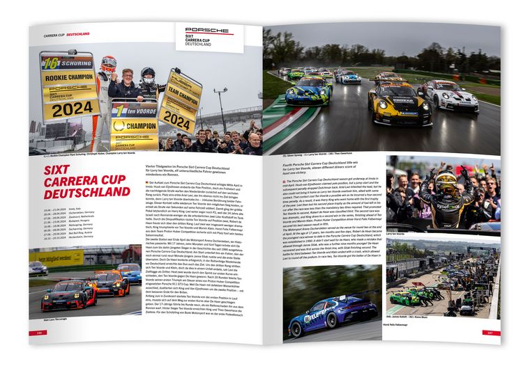 Produktbild: Porsche Motorsport / Porsche Sport 2024
