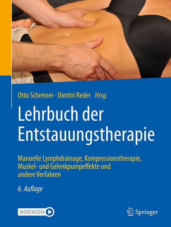 Produktbild: Lehrbuch der Entstauungstherapie