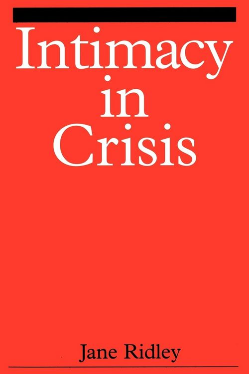 Produktbild: Ridley: Intimacy in Crisis