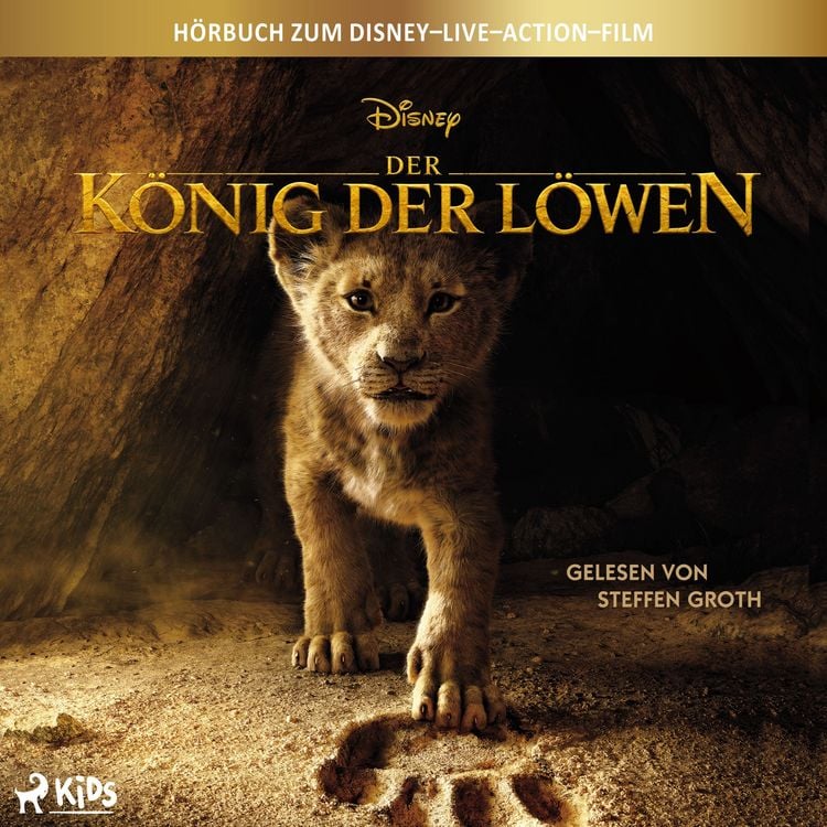 Produktbild: Der K&ouml;nig der L&ouml;wen: Das Original H&ouml;rbuch zum Disney Live Action Film