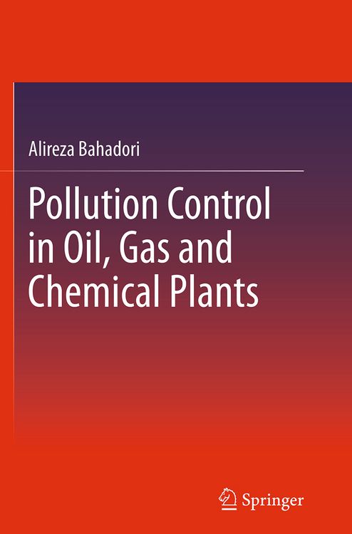 Produktbild: Pollution Control in Oil, Gas and Chemical Plants