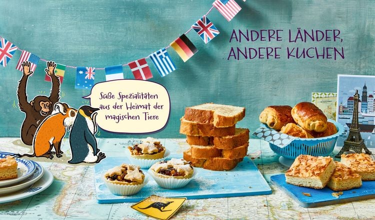 Produktbild: Die Schule der magischen Tiere &ndash; Das Backbuch