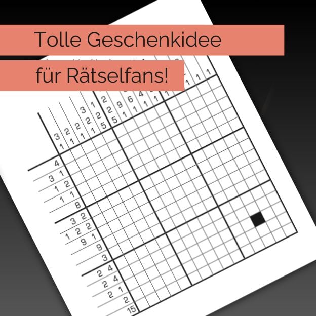 Produktbild: Nonogramme &ndash; Das japanische Logikr&auml;tsel zum Hingucken