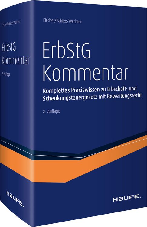 Produktbild: Erbschaftsteuergesetz (ErbStG) Kommentar