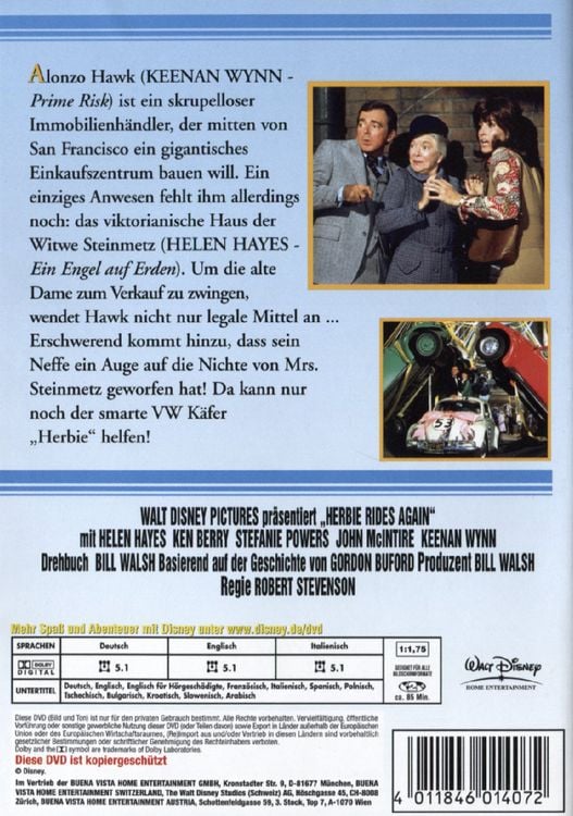 Produktbild: Herbie gro&szlig; in Fahrt