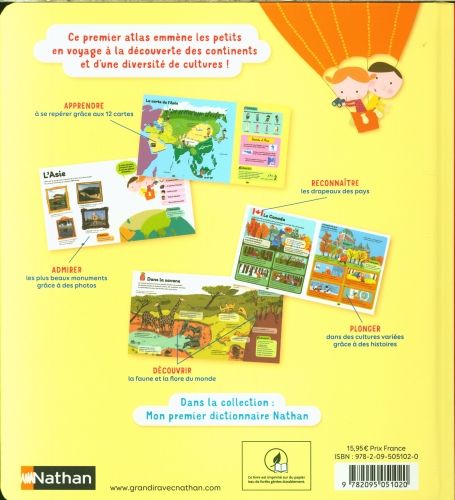 Produktbild: Mon premier atlas Nathan
