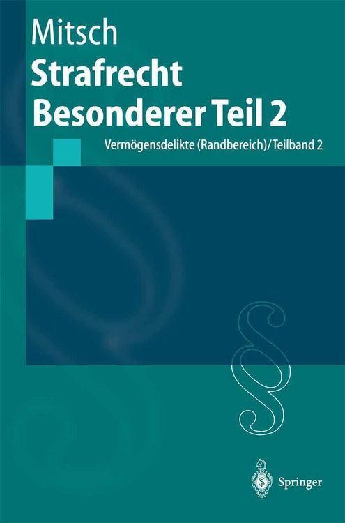 Produktbild: Strafrecht Besonderer Teil 2