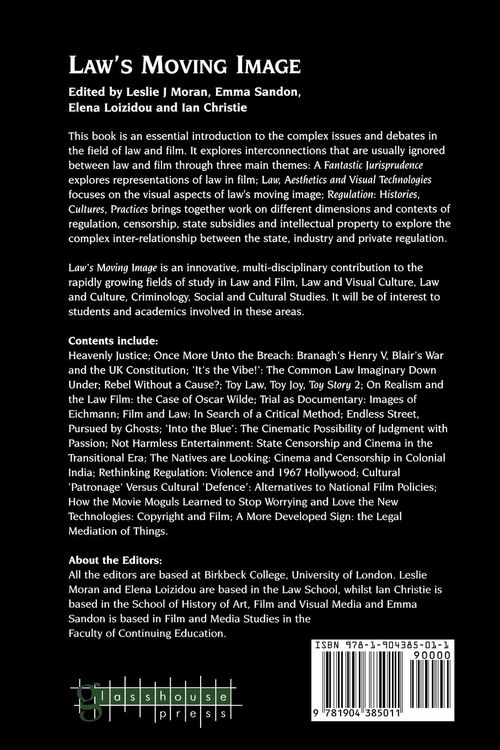 Produktbild: Law's Moving Image