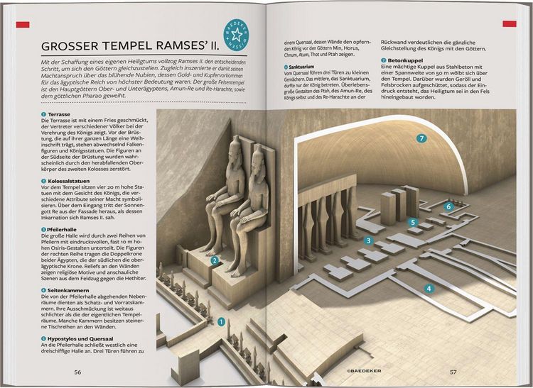 Produktbild: Baedeker Reisef&uuml;hrer &Auml;gypten