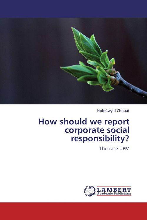 Produktbild: How should we report corporate social responsibility?