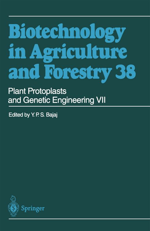 Produktbild: Plant Protoplasts and Genetic Engineering VII