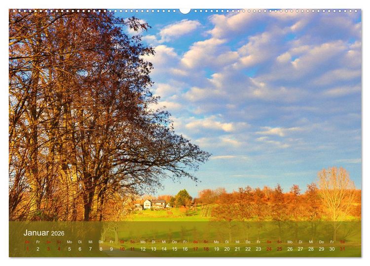Produktbild: Wanderparadies S&uuml;dpfalz (hochwertiger Premium Wandkalender 2026 DIN A2 quer), Kunstdruck in Hochglanz