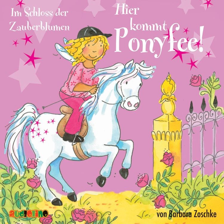 Produktbild: Hier kommt Ponyfee (7): Im Schloss der Zauberblumen