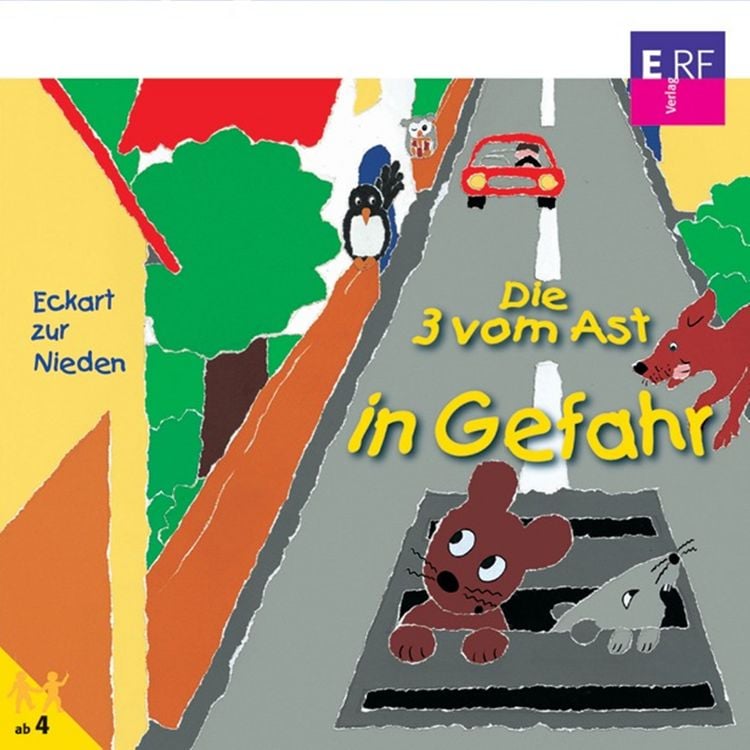 Produktbild: 13: Die 3 vom Ast in Gefahr