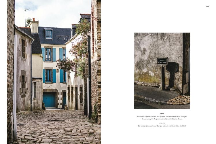 Produktbild: Bretagne. Eine Augenreise