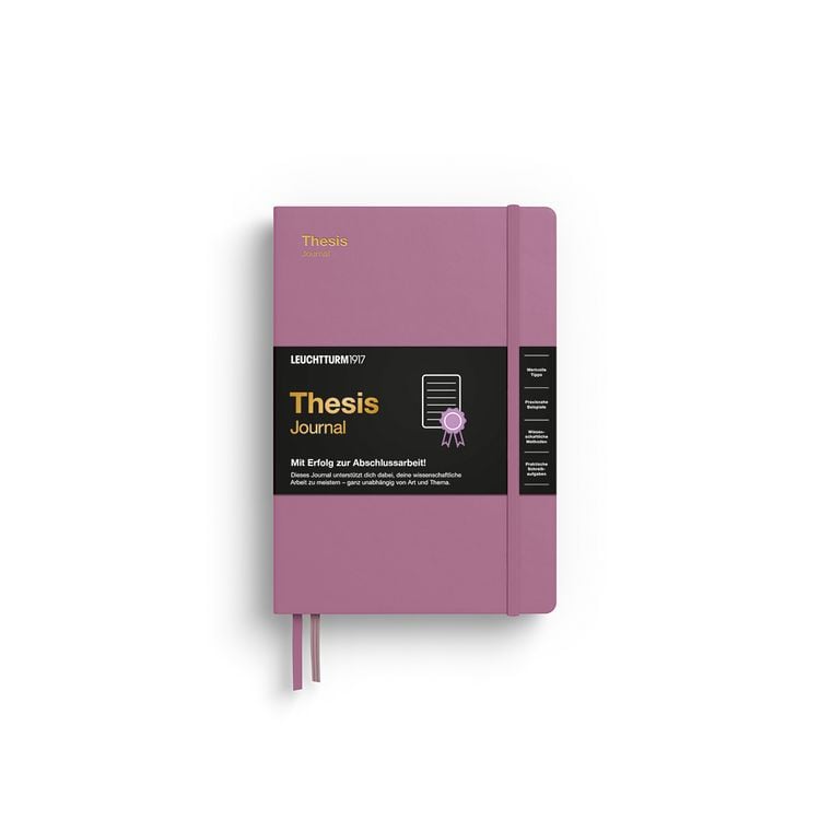 Produktbild: Autor, S: Thesis Journal Deutsch (Dusty Rose)