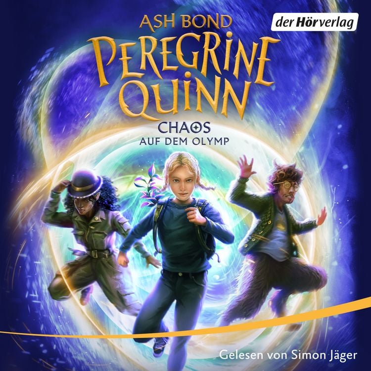 Produktbild: Peregrine Quinn &ndash; Chaos auf dem Olymp