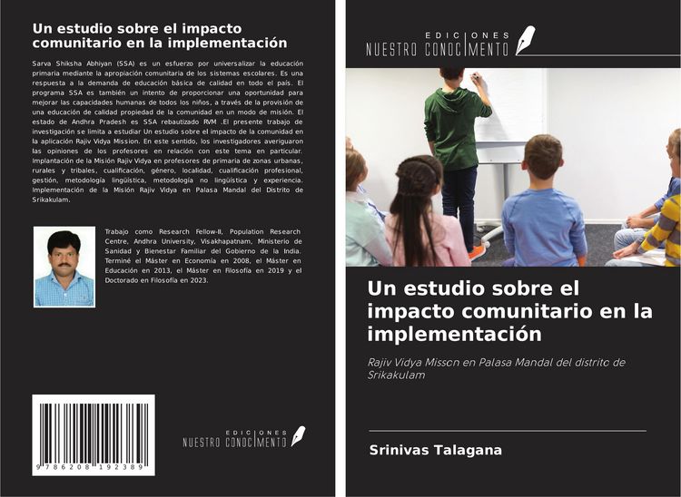 Produktbild: Un estudio sobre el impacto comunitario en la implementaci&oacute;n