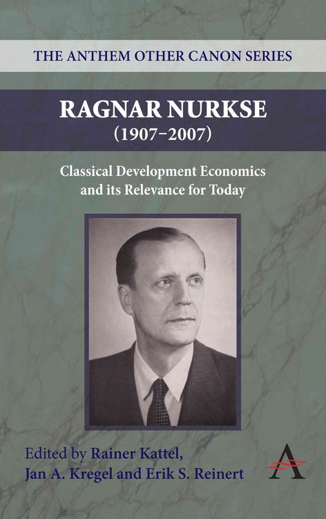 Produktbild: Ragnar Nurkse (1907-2007)