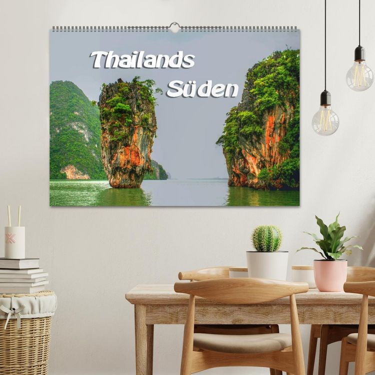 Produktbild: Thailands S&uuml;den (Wandkalender 2026 DIN A2 quer), CALVENDO Monatskalender