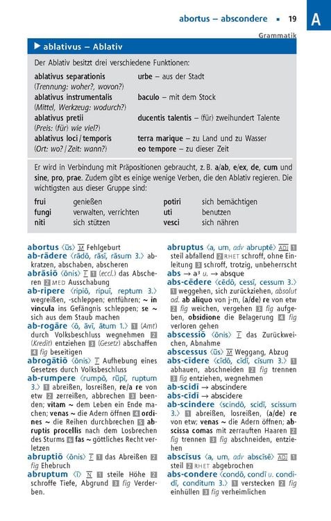 Produktbild: Langenscheidt Schulw&ouml;rterbuch Latein
