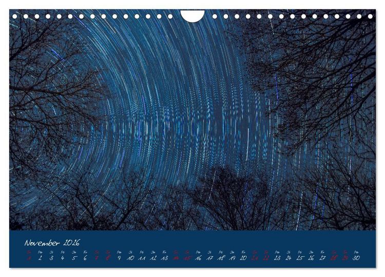 Produktbild: Welt unter Sternen (Wandkalender 2026 DIN A4 quer), CALVENDO Monatskalender