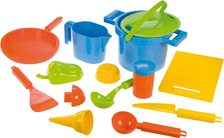 Sandset Kochen 14tlg.
