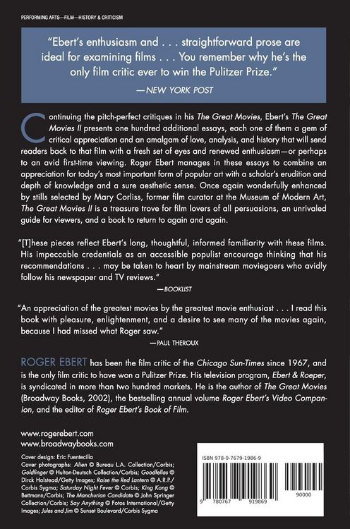 Produktbild: The Great Movies II