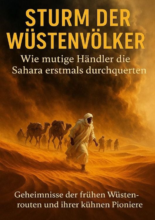 Produktbild: Sturm der W&uuml;stenv&ouml;lker: Wie mutige H&auml;ndler die Sahara erstmals durchquerten