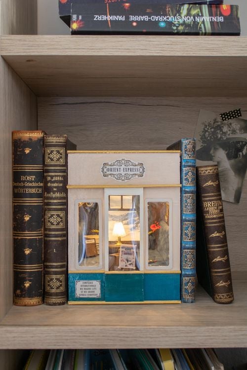 Die Book Nook Werkstatt