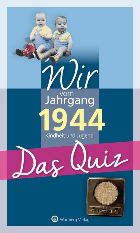 Produktbild: Wir vom Jahrgang 1944 - Das Quiz