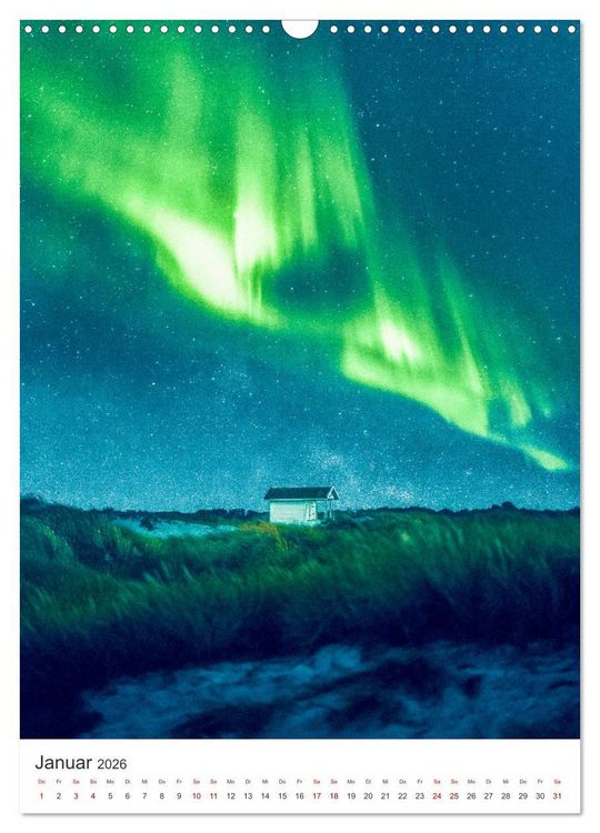 Produktbild: Traumparadies Schweden (Wandkalender 2026 DIN A3 hoch), CALVENDO Monatskalender