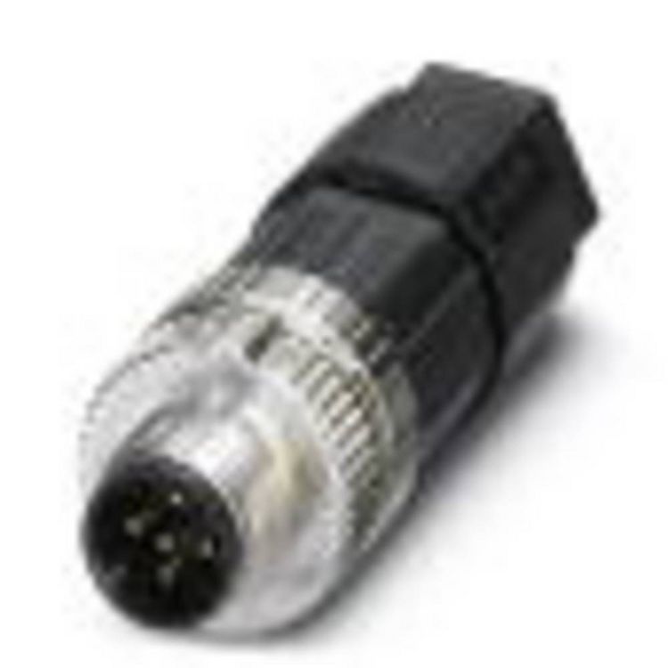 Produktbild: Phoenix Contact 1424649 Sensor-/Aktor-Steckverbinder, unkonfektioniert M12 Polzahl Sensoren: 5 1 St.