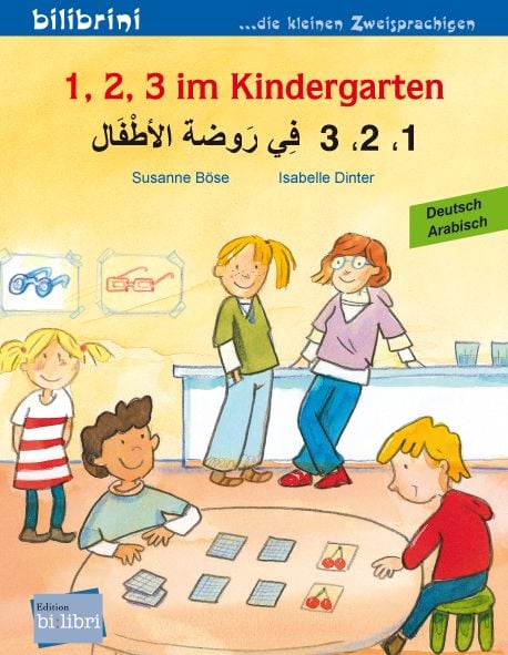 Produktbild: 1, 2, 3 im Kindergarten (Deutsch-Arabisch)