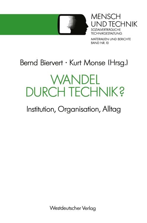 Bild vom Artikel Wandel durch Technik? vom Autor Bernd Biervert