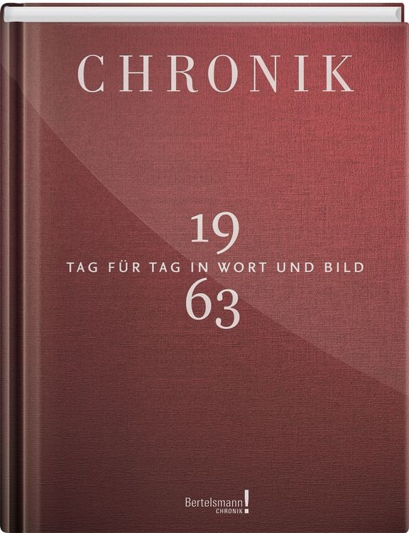 Produktbild: Jubil&auml;umschronik 1963