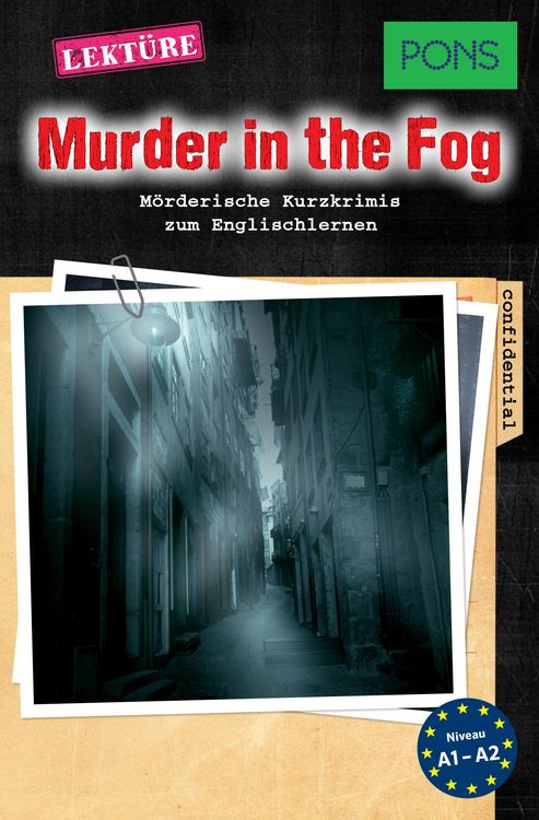 Produktbild: PONS Kurzkrimis: Murder in the Fog