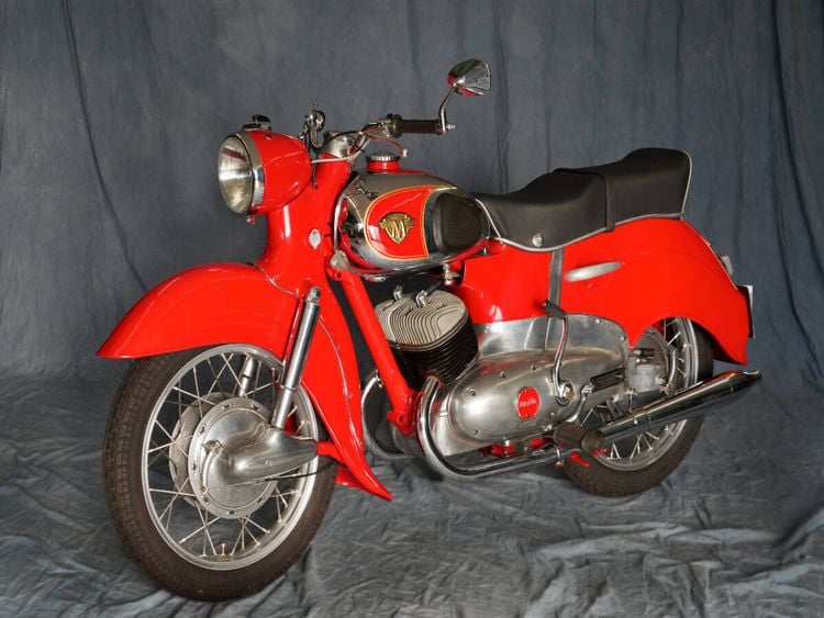 Produktbild: CALVENDO Puzzle Maico Taifun 400 Baujahr 1955 | 1000 Teile Lege-Gr&ouml;&szlig;e 64 &times; 48 cm Foto-Puzzle f&uuml;r gl&uuml;ckliche Stunden