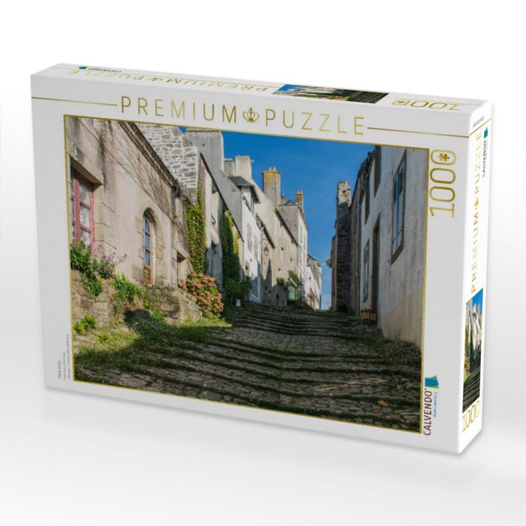Produktbild: CALVENDO Puzzle Pont-Croix | 1000 Teile Lege-Gr&ouml;&szlig;e 64x48cm Foto-Puzzle f&uuml;r gl&uuml;ckliche Stunden