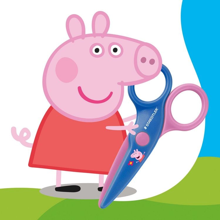 Produktbild: STAEDTLER Schere Noris junior Peppa Pig, Spielschere