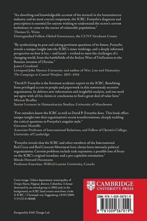Produktbild: The Contemporary International Committee of the Red Cross
