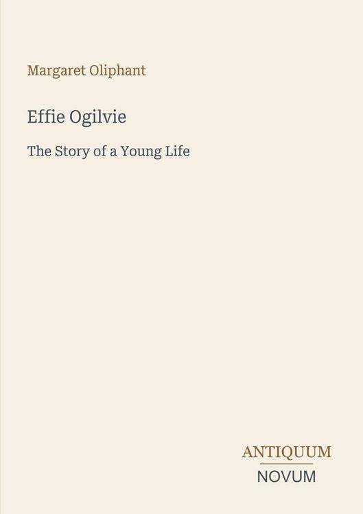 Produktbild: Effie Ogilvie