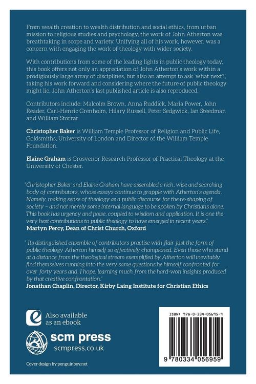 Produktbild: Theology for Changing Times